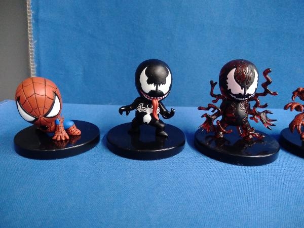 スパイダーマン　フィギュアまとめ売り　スパイダーマン　ヴェノム　カーネイジ　ドッペルゲンガー　マンスパイダー_画像2