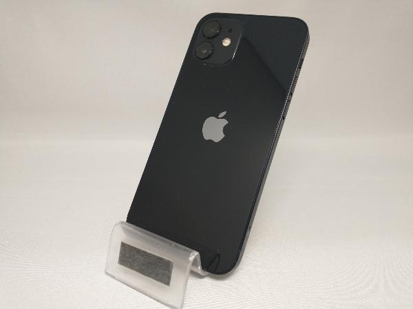 【SIMロックなし】MGHU3J/A iPhone 12 128GB ブラック UQ_画像1