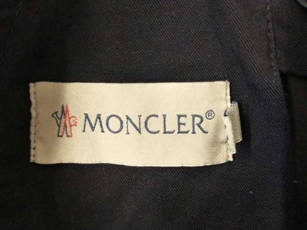 MONCLER チノパン／54515 綿パン モンクレール サイズM ネイビー 店舗受取可_画像3