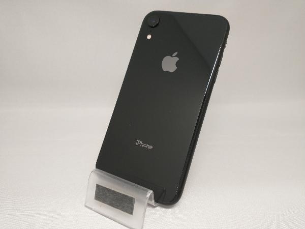 au 【SIMロックなし】MT002J/A iPhone XR 64GB ブラック au_画像1