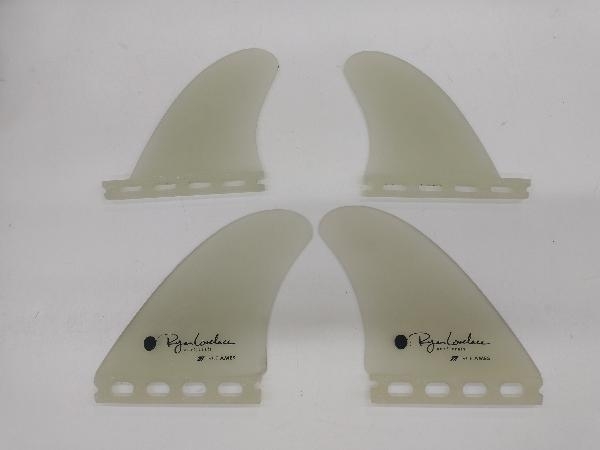  surfboard fins TRUE AMES LOVELACE QUAD marine other store receipt possible 