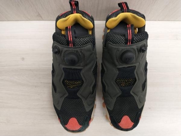 スニーカー インスタポンプフューリー トレイル InstaPump Fury Trail Shoes ポプラグリーン KXE96 FV1580Reebok リーボック_画像2