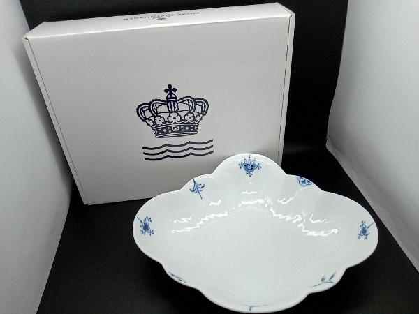 ROYAL COPENHAGEN ブルーパルメッテ ブロッサムフラワーボウル 箱付 ロイヤルコペンハーゲン