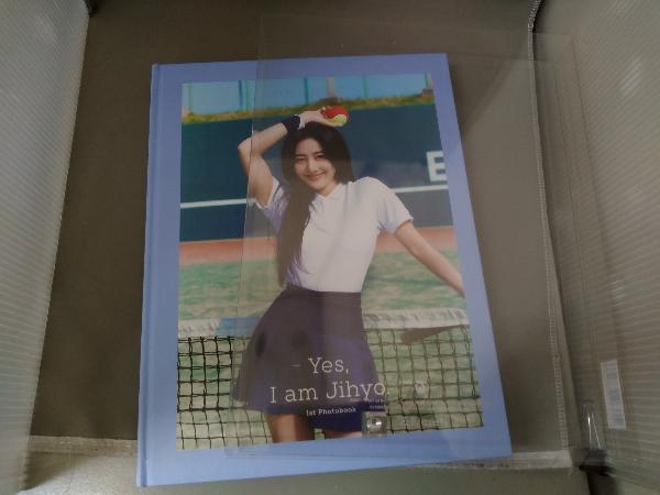 Yes,IamJihyo.　cobaltBluever. 【Twice／ジヒョ】1STPHOTOBOOK フォトブック_画像2