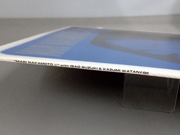 【LPレコード】ジャズ♪　MARI NAKAMOTO Ⅲ WITH ISAO SUZUKI &KAZUMI WATANABE TBM-2556 アナログ　VINYL_画像3