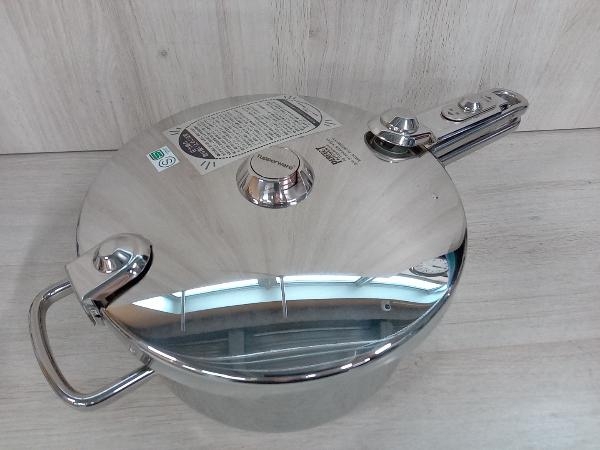 パーフェクトキッチン 圧力鍋 5L 内径22.3cm ステンレス鋼 パーフェクトキッチン 圧力鍋 5L 内径22.3cm ステンレス鋼
