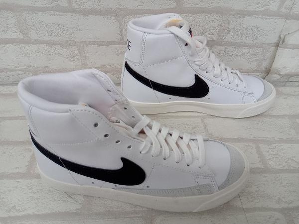 NIKE WMNS BLAZER MID ナイキ ウィメンズ ブレザーミッド CZ1055 スニーカー ホワイト レディース 22.5cm_画像3