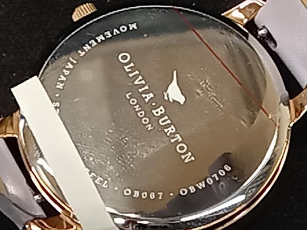 OLIVIA BURTON オリヴィアバートン OB16AN03 時計 腕時計 アナログ クォーツ_画像7