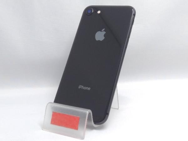 au 【SIMロックなし】NQ782J/A iPhone 8 64GB スペースグレー auの画像1