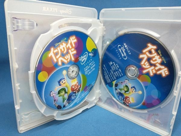 インサイド・ヘッド MovieNEX ブルーレイ+DVDセット(Blu-ray Disc)_画像4