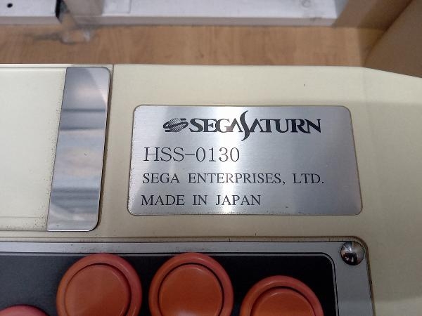 ジャンク セガサターン バーチャスティック プロ SEGA HSS-0130_画像7