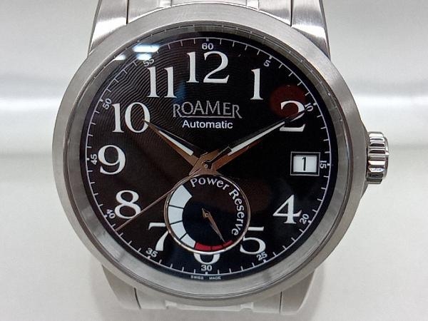 最新情報 時計 125.640 ROAMER】 自動巻き 日差+25秒程度(平置き時 50M 3針+カレンダー