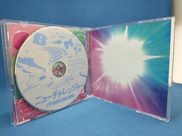 BOYS AND MEN CD ニューチャレンジャー(初回限定盤B)(DVD付)_画像4