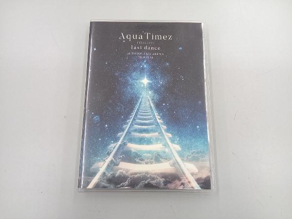 DVD Aqua Timez FINAL LIVE 「last dance」_画像1