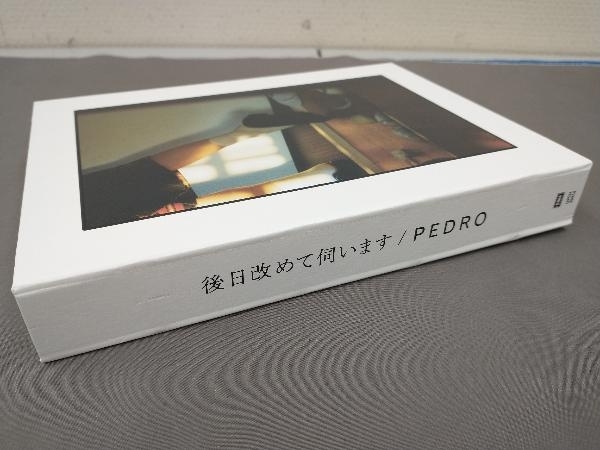 PEDRO(BiSH) CD 後日改めて伺います(初回生産限定盤)(Blu-ray Disc付)_画像3