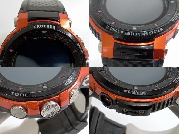 ジャンク 動作未確認　CASIO　カシオ　PROTREK　WSD-F30　腕時計　充電式　メンズ_画像7