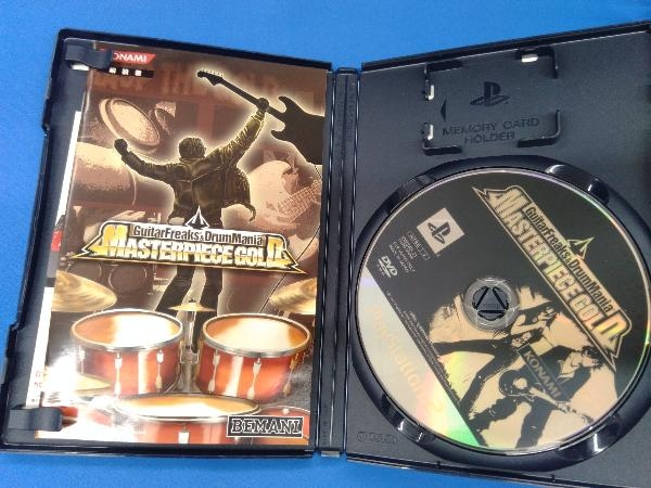 PS2 GuitarFreaks&DrumMania MASTERPIECE GOLD_画像3