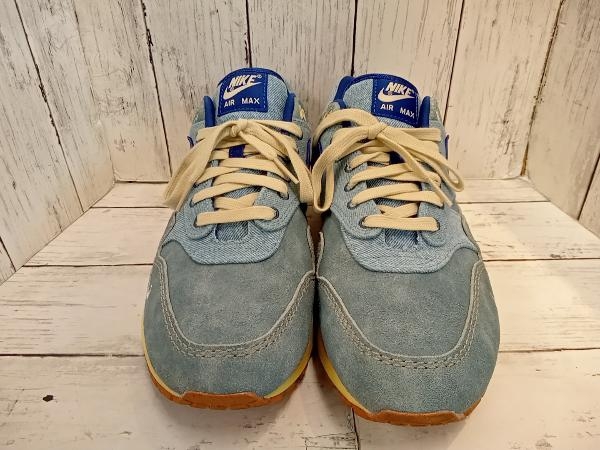 NIKE ナイキ Air Max 1 Premium Dirty Denim 28cm メンズ エアマックス デニム素材_画像2