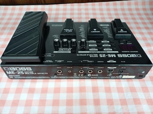  great special price operation goods [ control number 1]BOSS ME-25 effector 