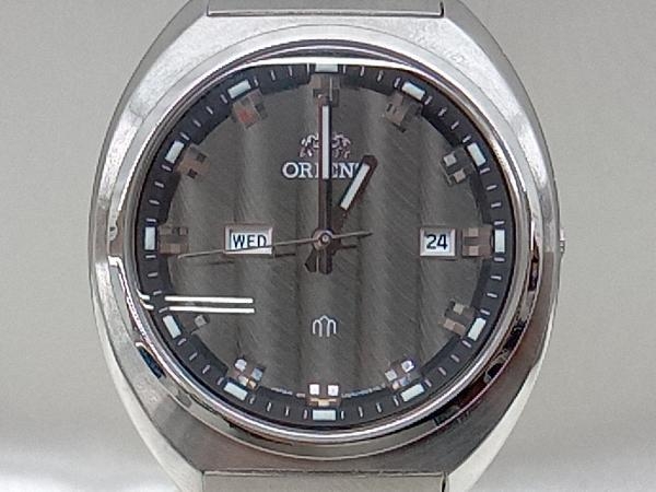 【ORIENT】 UG1U-CO-B CA クォーツ 5BAR メンズ クロノグラフ 中古 余りコマ有り
