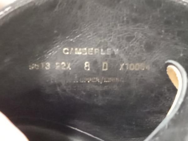 CROCKETT ＆ JONES CAMBERLEY chukka boots black クロケット＆ジョーンズ チャッカブーツ ブラック サイズ８ 9613 店舗受取可_画像7