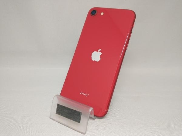 【SIMロックなし】MHGR3J/A iPhone SE(第2世代) 64GB レッド Y!mobile