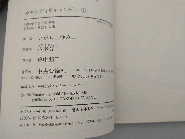 キャンディキャンディ　いがらしゆみこ作　中公文庫コミック版　全6巻_画像10