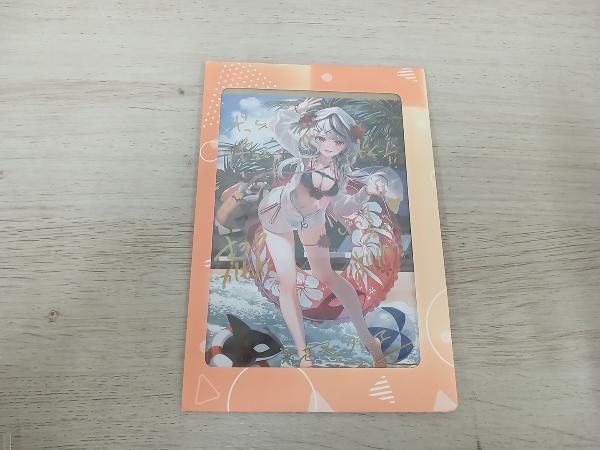 ホロライブ 沙花叉クロエ ポストカード 誕生日記念2022