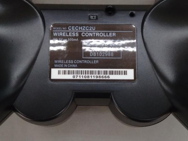 動作未確認　PlayStation3 ワイヤレスコントローラー_画像3