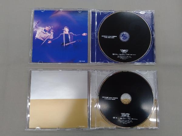直販安い DVD CHAGE and ASKA LIVE DVD BOX 2