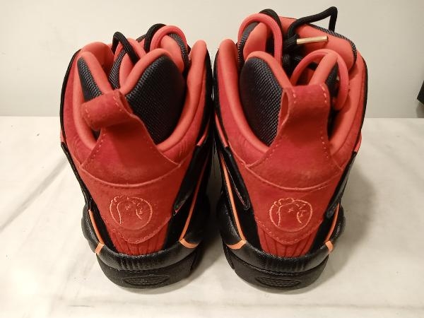 【タグ付き】Reebok×hot ones SHAQNOSIS black リーボック シャクノシス ブラック サイズ29cm H68851 店舗受取可_画像3