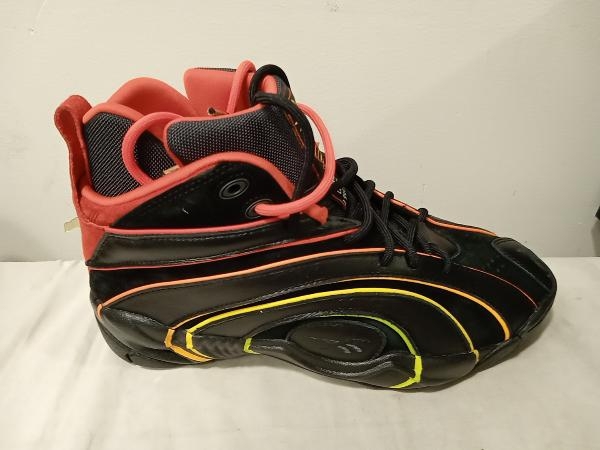 【タグ付き】Reebok×hot ones SHAQNOSIS black リーボック シャクノシス ブラック サイズ29cm H68851 店舗受取可_画像4