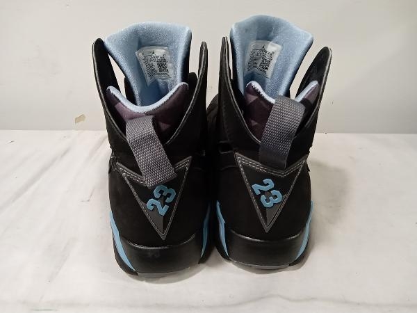 NIKEAir Jordan 7 Retro Chambray black ナイキ エアジョーダン7 レトロ シャンブレー ブラック サイズ27cm CU9307-004 店舗受取可_画像3