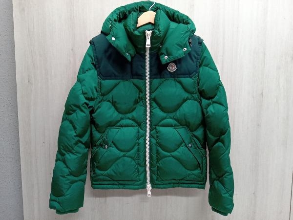 MONCLER モンクレール ダウンジャケット サイズ1 グリーン 緑 MONCLER モンクレール ダウンジャケット サイズ1 グリーン 緑