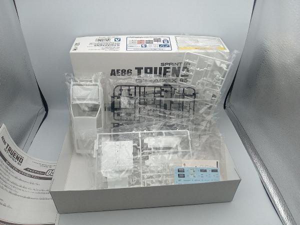 プラモデル アオシマ 1/24 トヨタ AE86 スプリンタートレノ GT-APEX ‘85 ザ・モデルカー No.5_画像4