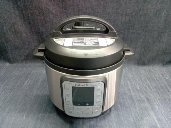 InstantPot 家庭用電源圧力鍋 Nova Plus Mini (▲ゆ25-09-08)_画像1