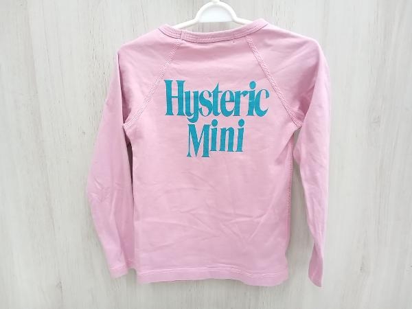 HYSTERIC MINI ヒステリックミニ ヒスミニ ロンTシャツ 長袖 ピンク サイズ110の画像2
