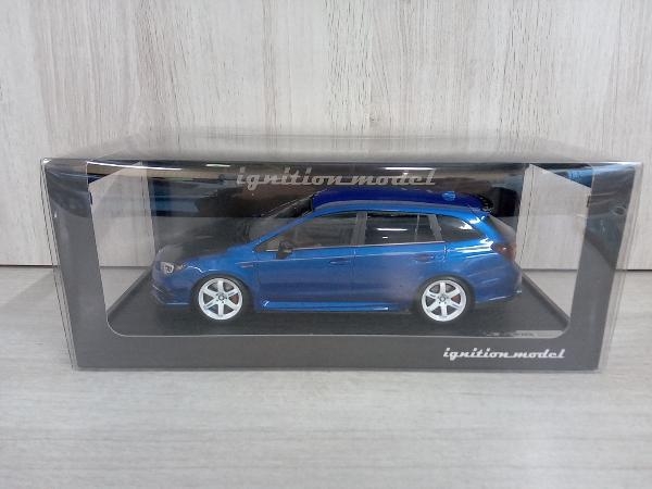 イグニッションモデル スバル SUBARU LEVORG(VMG) 2.0STI SportBlue 1/18 1657 ignitionmodel