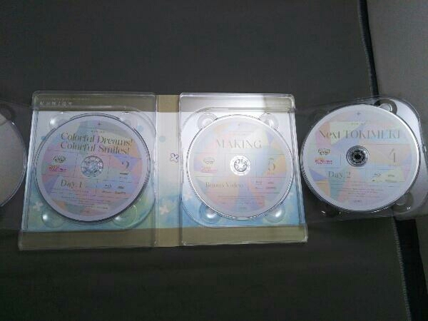 Blu-ray Rav Live! rainbow pieces . an educational institution school idol same ..5th Live! rainbow ... place Blu-ray Memorial BOX(Blu-ray Disc)