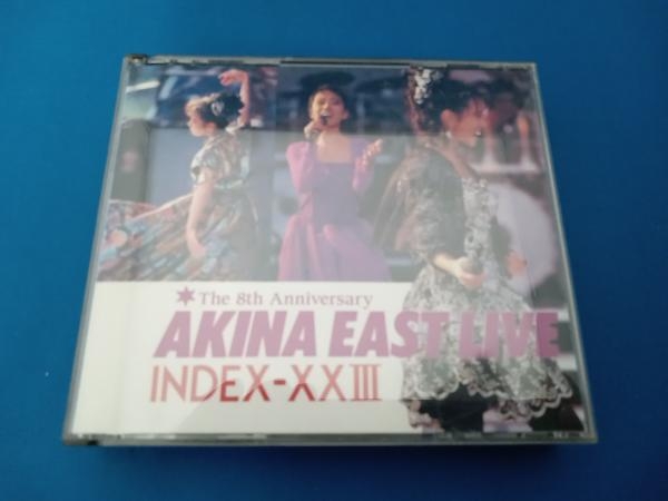 ジャンク 中森明菜 CD AKINA EAST LIVE =INDEX-ⅩⅩⅢ=(2GOLD CD)の画像1