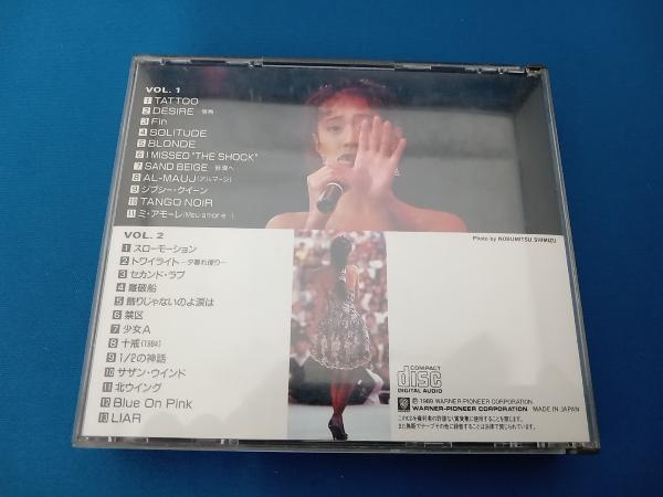ジャンク 中森明菜 CD AKINA EAST LIVE =INDEX-ⅩⅩⅢ=(2GOLD CD)の画像2