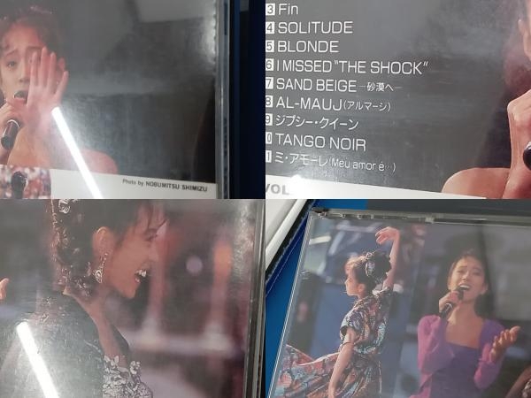 ジャンク 中森明菜 CD AKINA EAST LIVE =INDEX-ⅩⅩⅢ=(2GOLD CD)の画像8