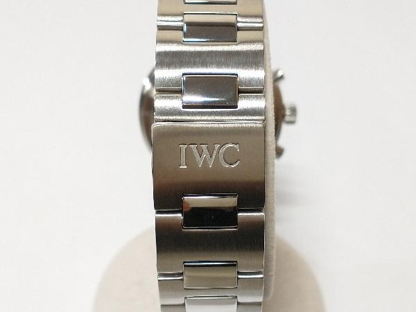 IWC SCHAFFHAUSEN シャフハウゼン GSTクロノグラフ IW372702 クォーツ 腕時計 メンズ_画像4