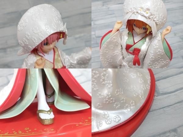 現状品 一番くじ 五等分の花嫁∬ 祝福の門出 一花 ニ乃 三玖 四葉 五月 まとめ売り_画像9