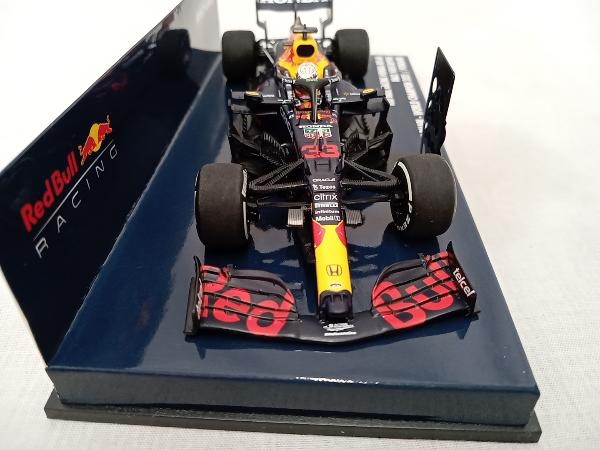MINICHAMPS ミニチャンプス1/43 RED BULL RACING HONDA RB16B MAX VERSTAPPEN ABU DHABI-WORLD CHAMPION 2021/PITBOARD