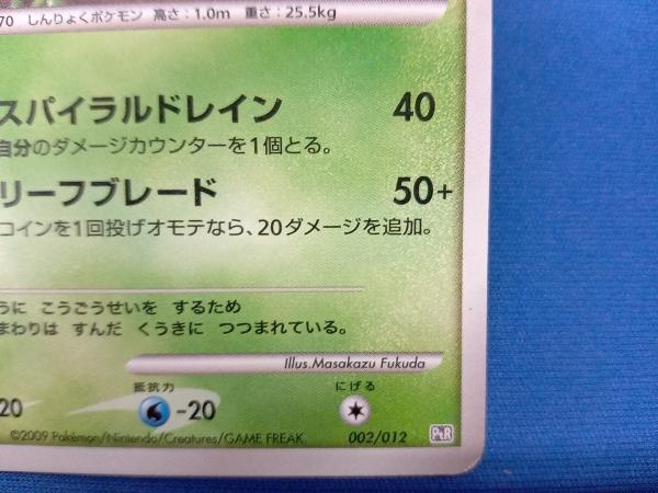 リーフィア(002/012) ポケモンカードゲーム　Lv40_画像4