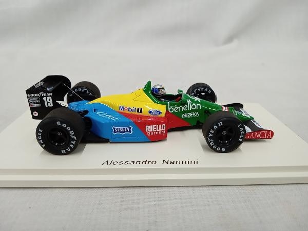 Spark model スパークモデル 1/43 Benetton B188 3rd British GP 1988 #19 Alessandro Nannini_画像4