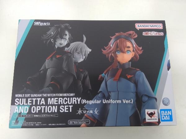 百貨店福袋 スレッタ・マーキュリー(一般制服Ver.)&オプションセット S.H.Figuarts 魂ウェブ商店限定 水星の魔女 機動戦士ガンダム その他