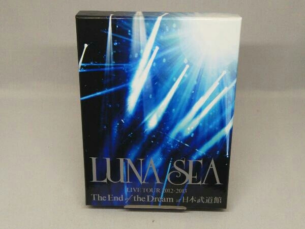 【DVD】LUNA SEA LIVE TOUR 2012-2013 The End of the Dream at 日本武道館_画像1