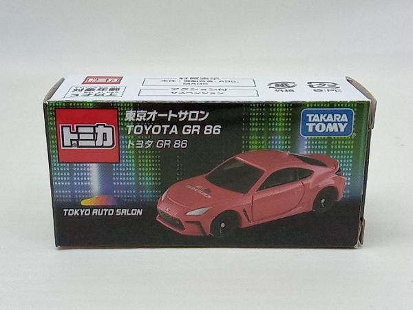 トミカ トヨタ GR 86 東京オートサロン2022 タカラトミー_画像8